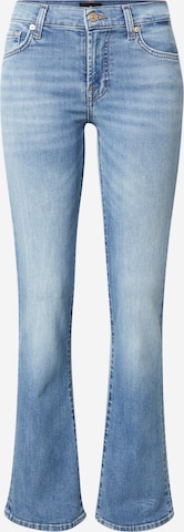 7 for all mankind Bootcut Farkut 'Pine' värissä sininen: etupuoli