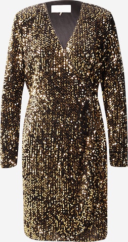 Rochie de cocktail 'EVALY' de la Freequent pe galben: față