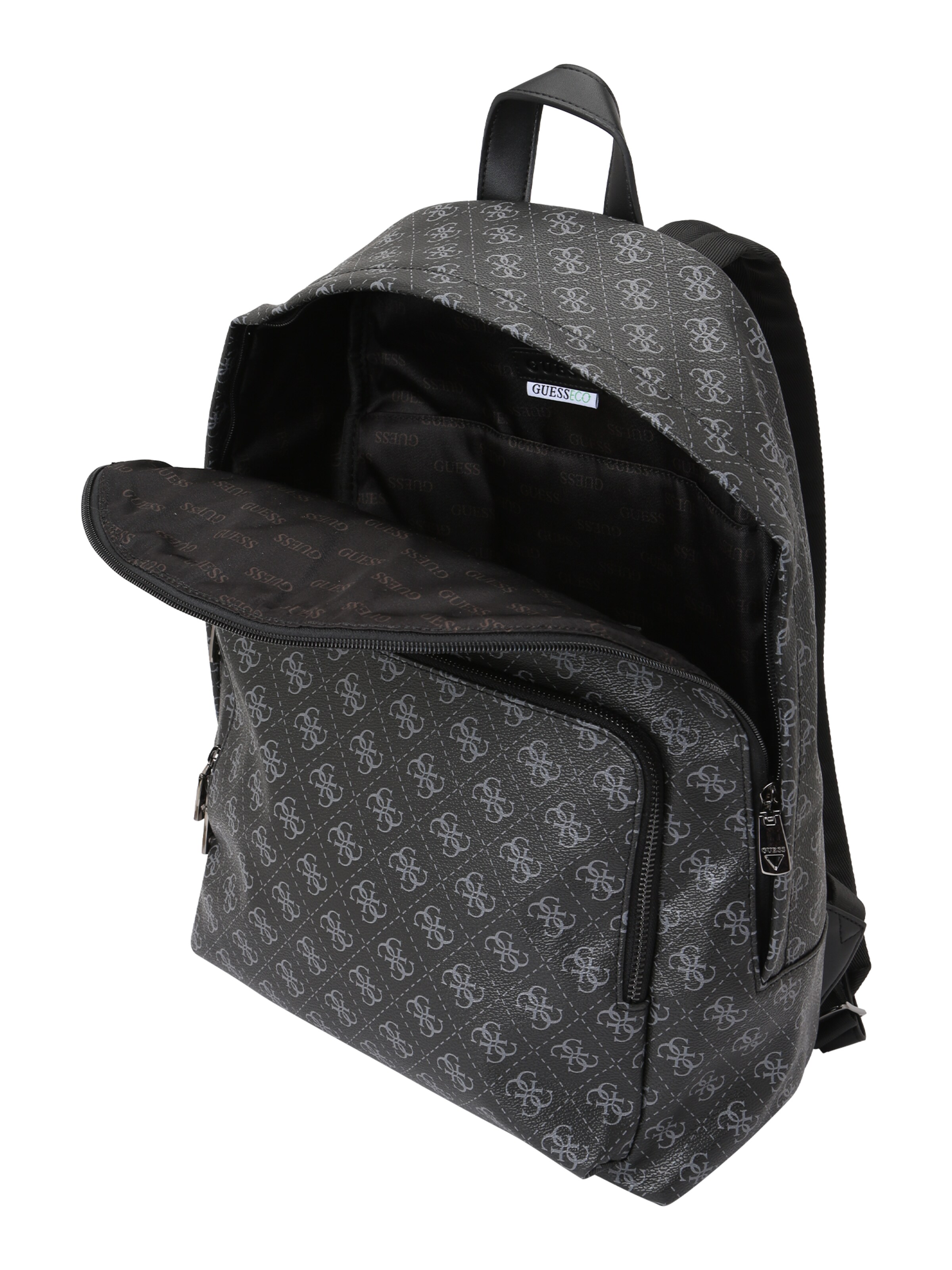 GUESS - Mochila 'MILANO COMPACT BACKPACK' en negro