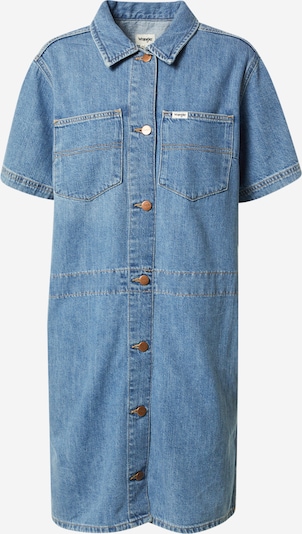 Rochie tip bluză 'CHORE' WRANGLER pe albastru denim, Vizualizare produs
