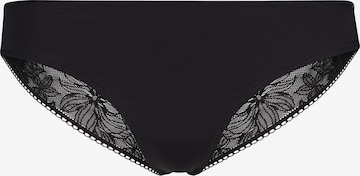 Skiny Panty in Black: front