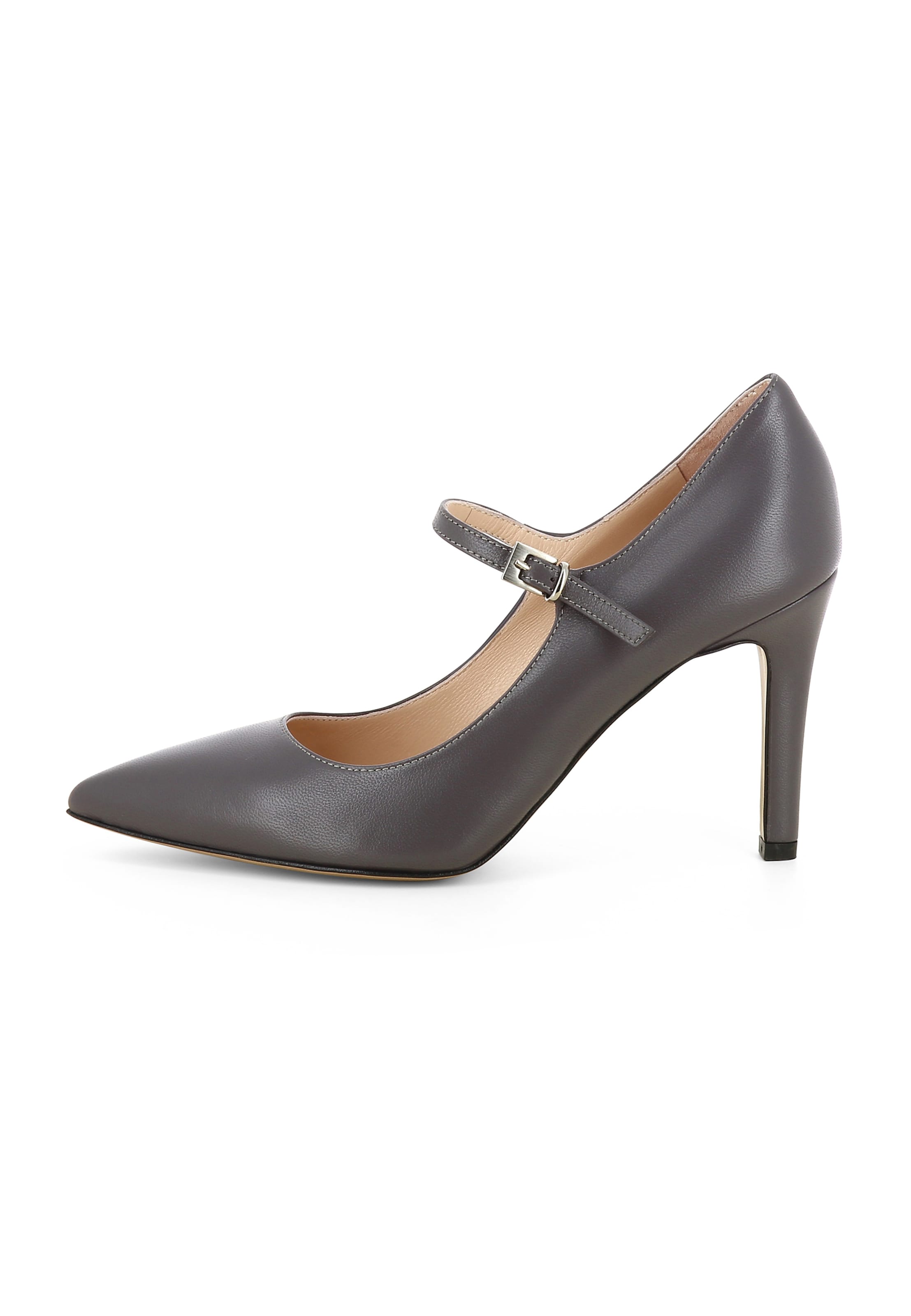 EVITA Pumps 'Ilaria' in Grau: Vorderseite