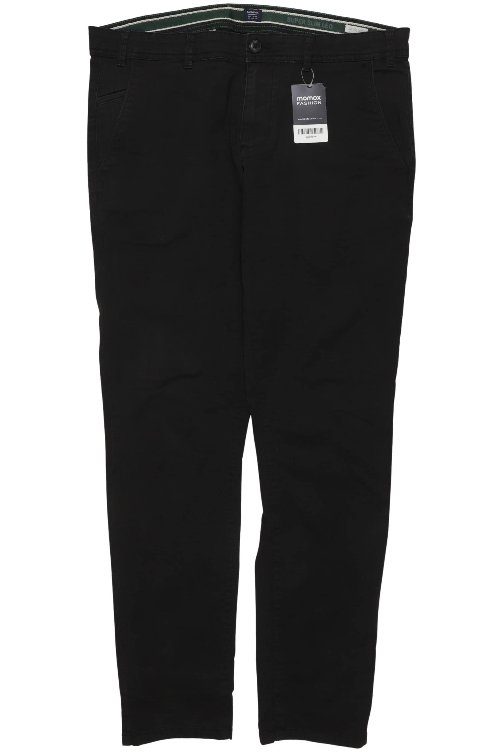 Mc Neal Pants in 36-38 in Black: front