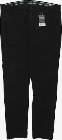 Mc Neal Stoffhose 36-38 in Schwarz: Vorderseite