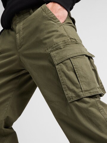 GAP Loosefit Cargobroek in Groen