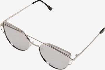 Lunettes de soleil 'July' Urban Classics en argent : devant