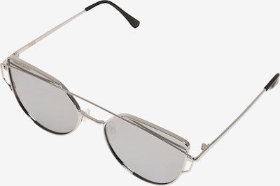 Urban Classics Sunčane naočale 'July' u tamo siva / srebro, Pregled proizvoda