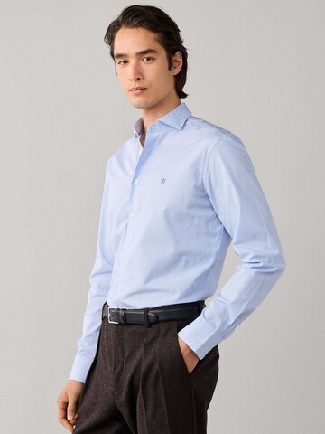 Regular fit Camicia di Hackett London in blu