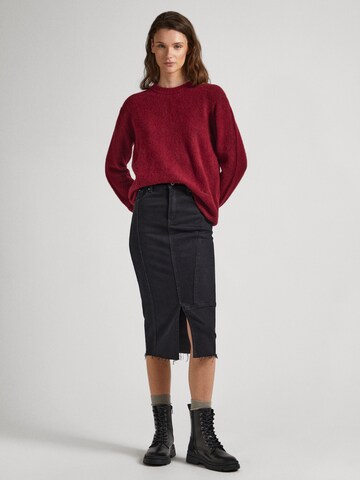 Pepe Jeans - Pullover 'Denisse' em vermelho
