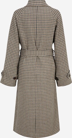 OBJECT Tall Between-seasons coat 'KEILY' in Brown