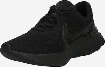 Chaussure de course 'Infinity Run' NIKE en noir : devant