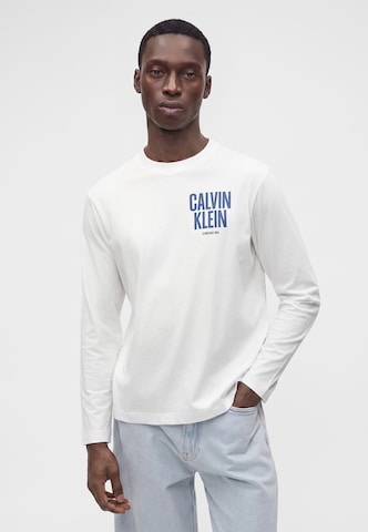 Calvin Klein Jeans Shirt in Weiß