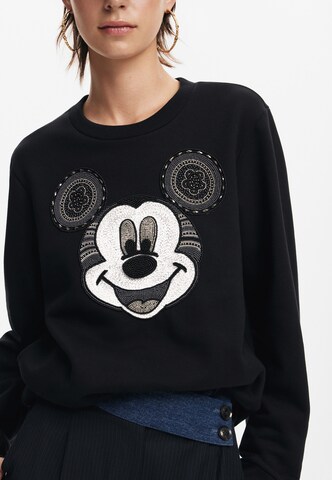 Desigual Sweatshirt in Schwarz