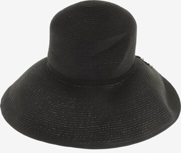 LOEVENICH Hat & Cap in 60 in Black: front