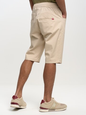 BIG STAR Regular Jeans 'PARKER' in Beige