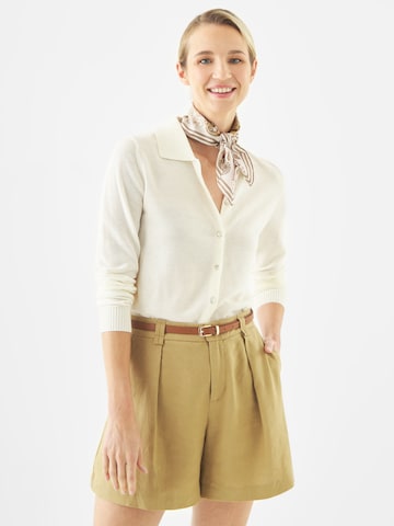 CODELLO Kendő - bézs: elől