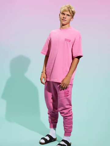 FCBM Shirt 'Vince' in Roze