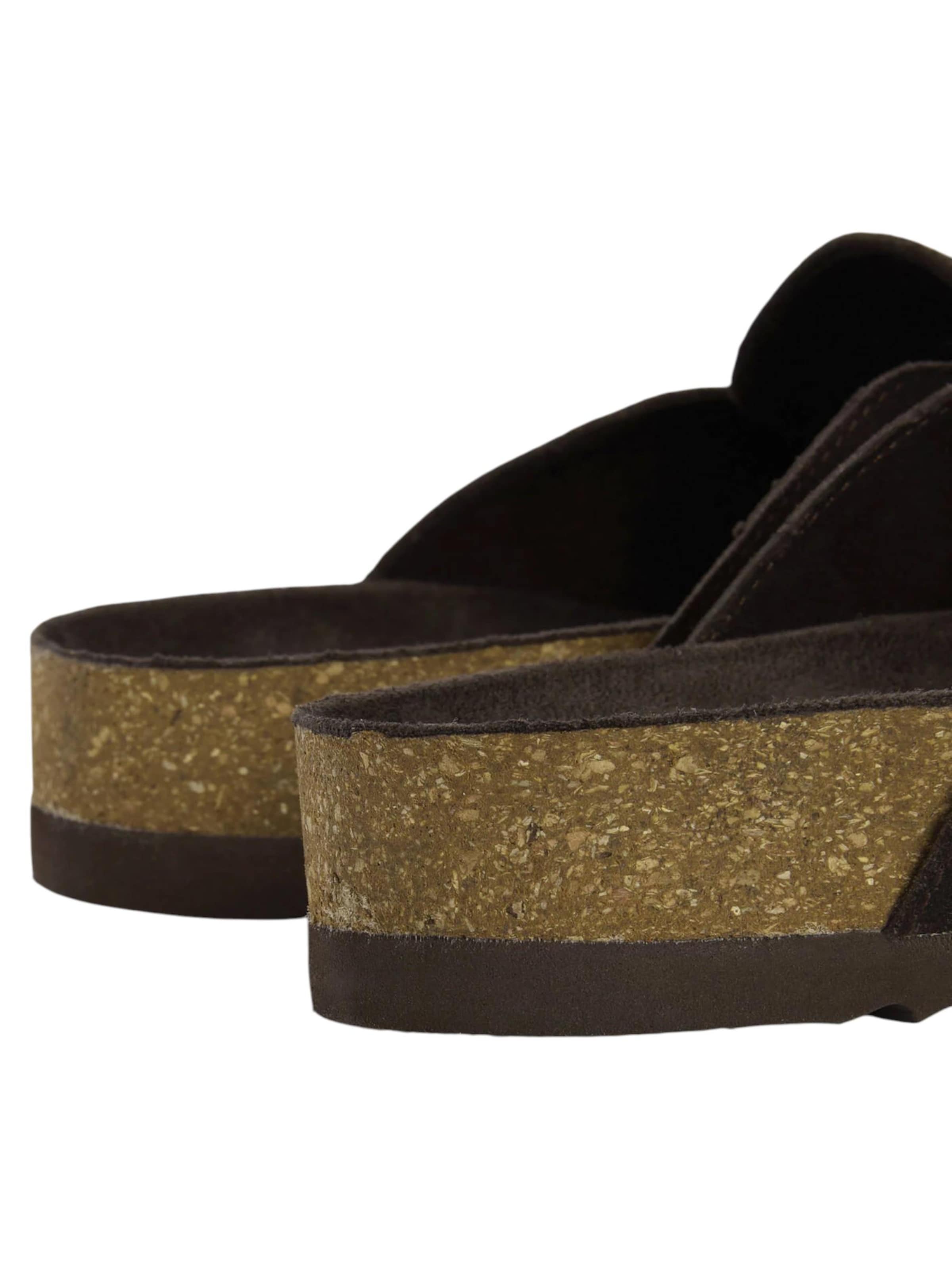 Sandales Barbour en marron