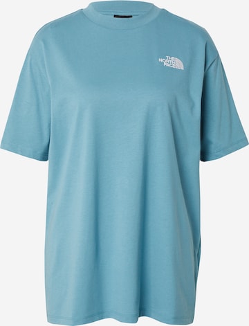 THE NORTH FACE Футболка 'ESSENTIAL' в Синий: спереди