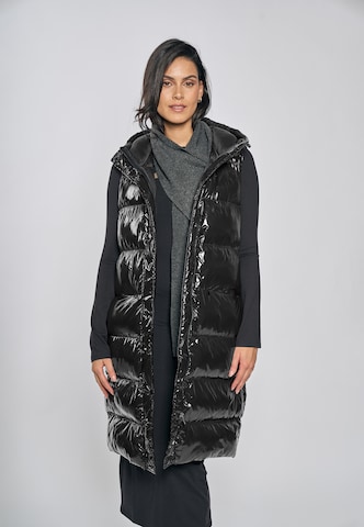 FREAKY NATION Vest in Black: front