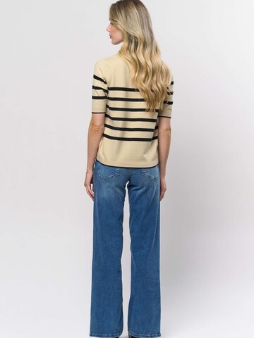 U.S. POLO ASSN. Svetr ' Maiken Short ' – béžová