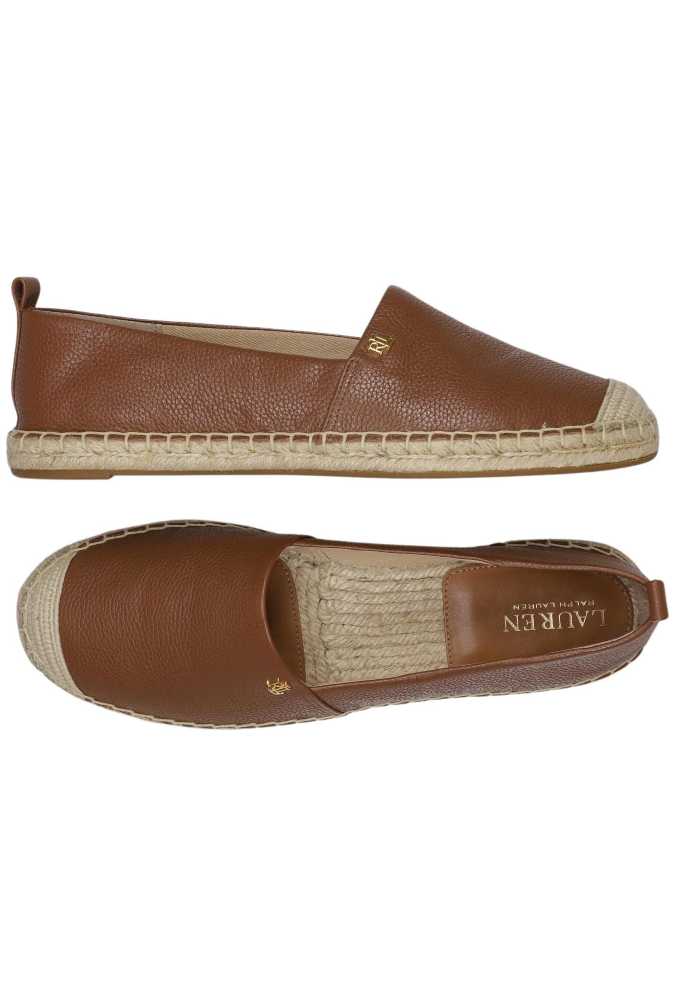 Lauren Ralph Lauren Halbschuh 42 in Braun: Vorderseite