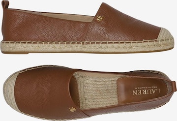 Lauren Ralph Lauren Halbschuh 42 in Braun: Vorderseite