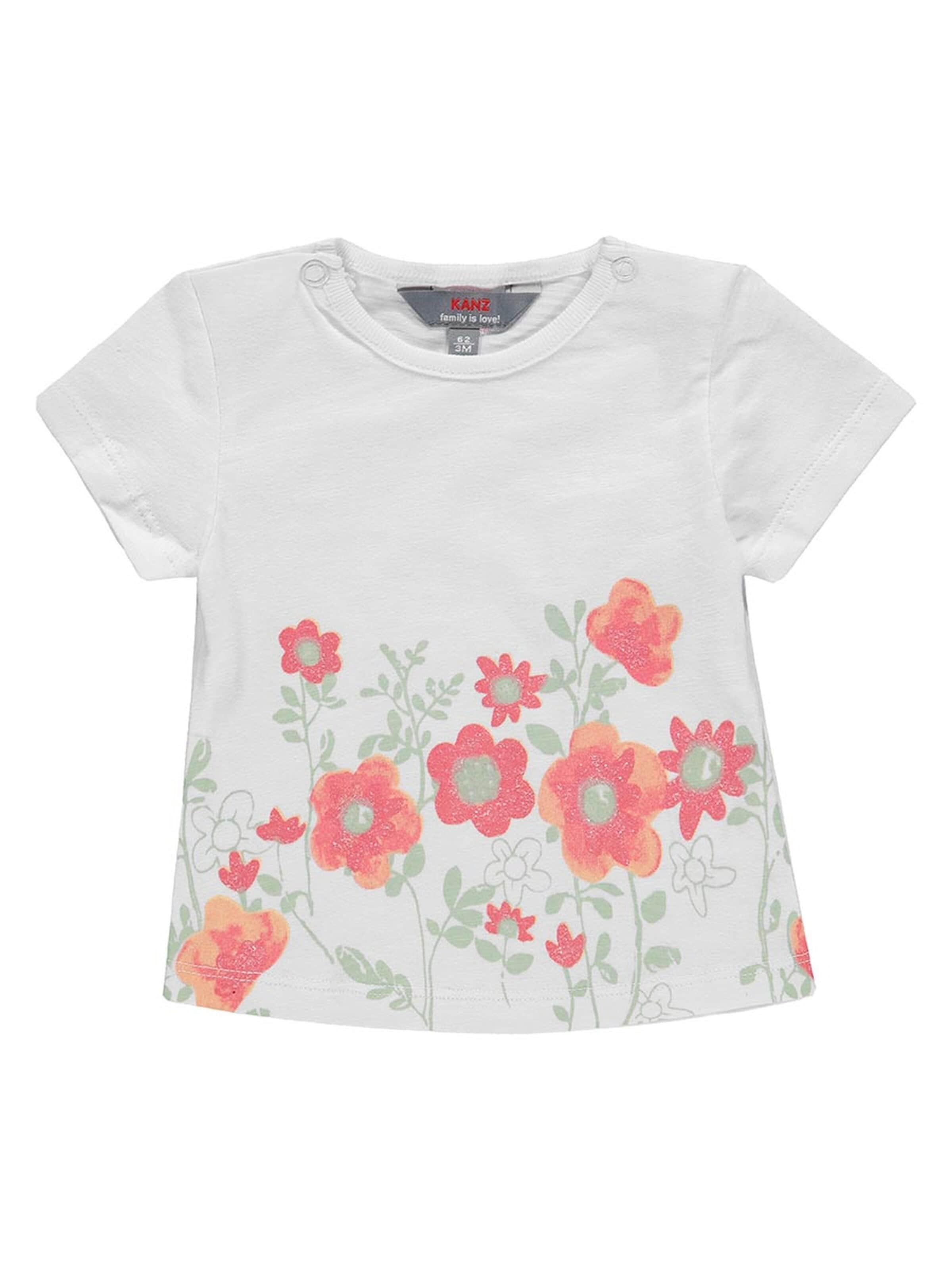 KANZ Shirt‌‌‌‌‌‌‌‌ in Weiß: Vorderseite