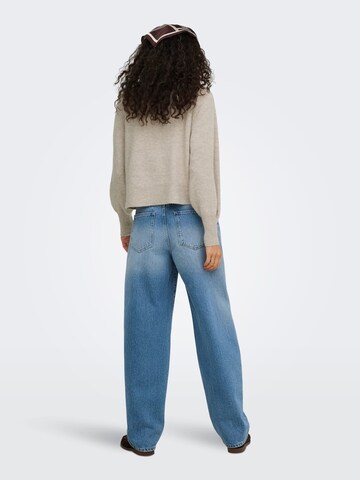 ONLY - Pullover 'ONLOlivia' em bege
