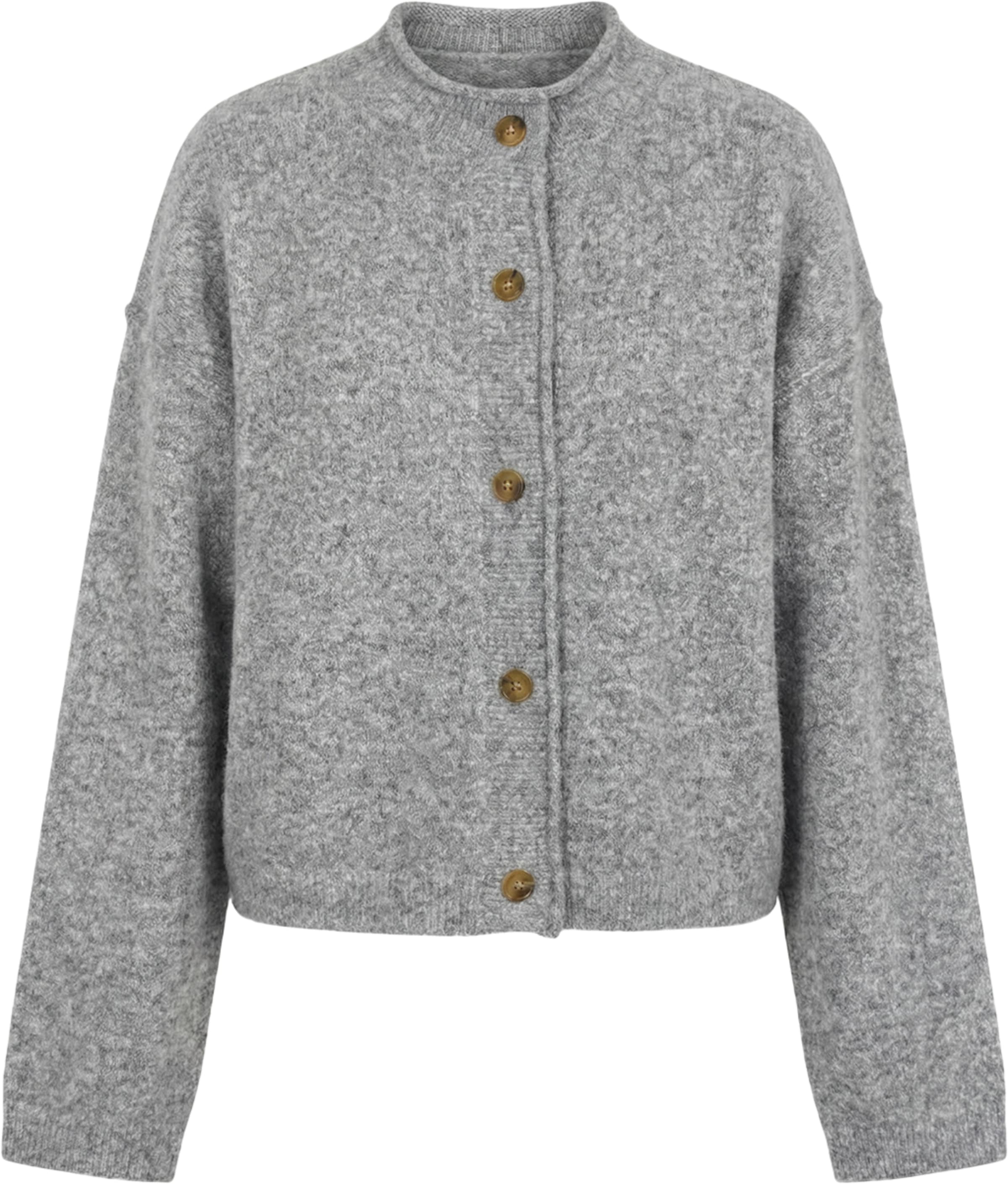 studioselect Knit cardigan 'Heidi' in Mottled grey, Item view