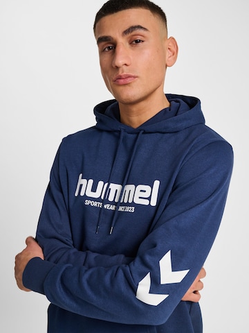 Hummel Sweatshirt 'LEGACY 2.0' i blå