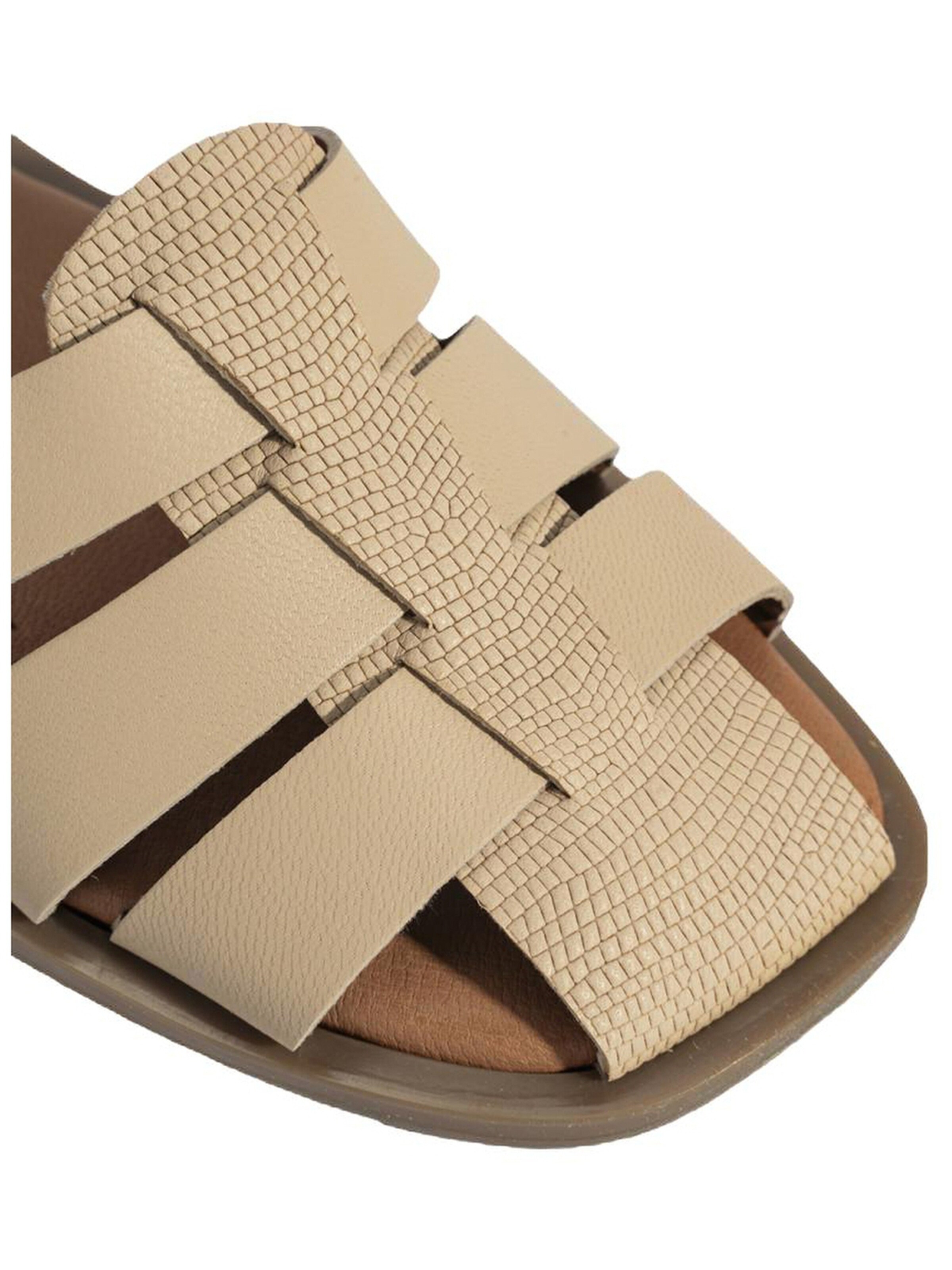 Desa Sandals in Beige