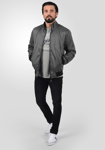 BLEND Between-season jacket 'Nelson' in Black