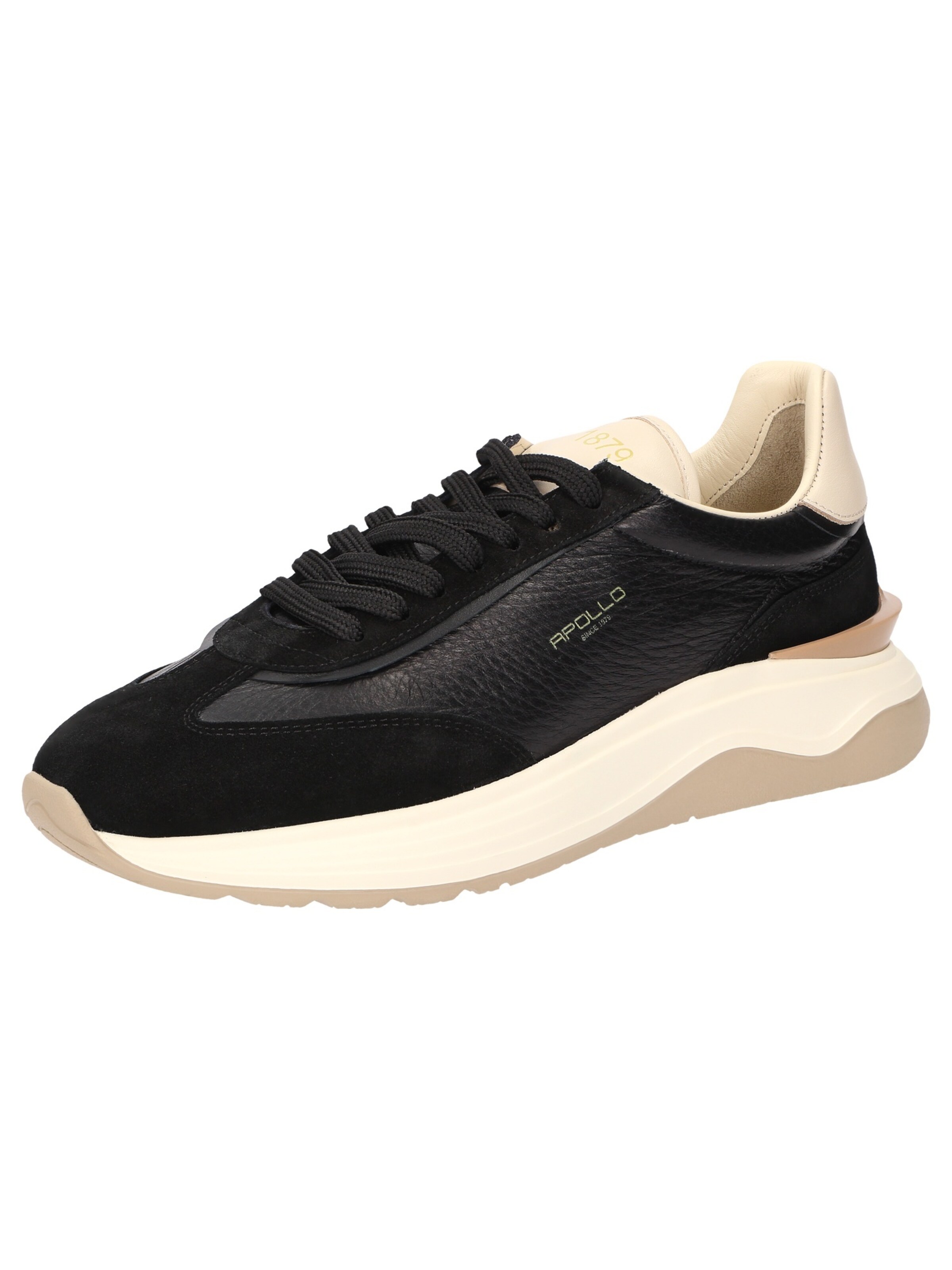 SIOUX Sneakers laag in de kleur Beige / Crème / Zwart, Productweergave