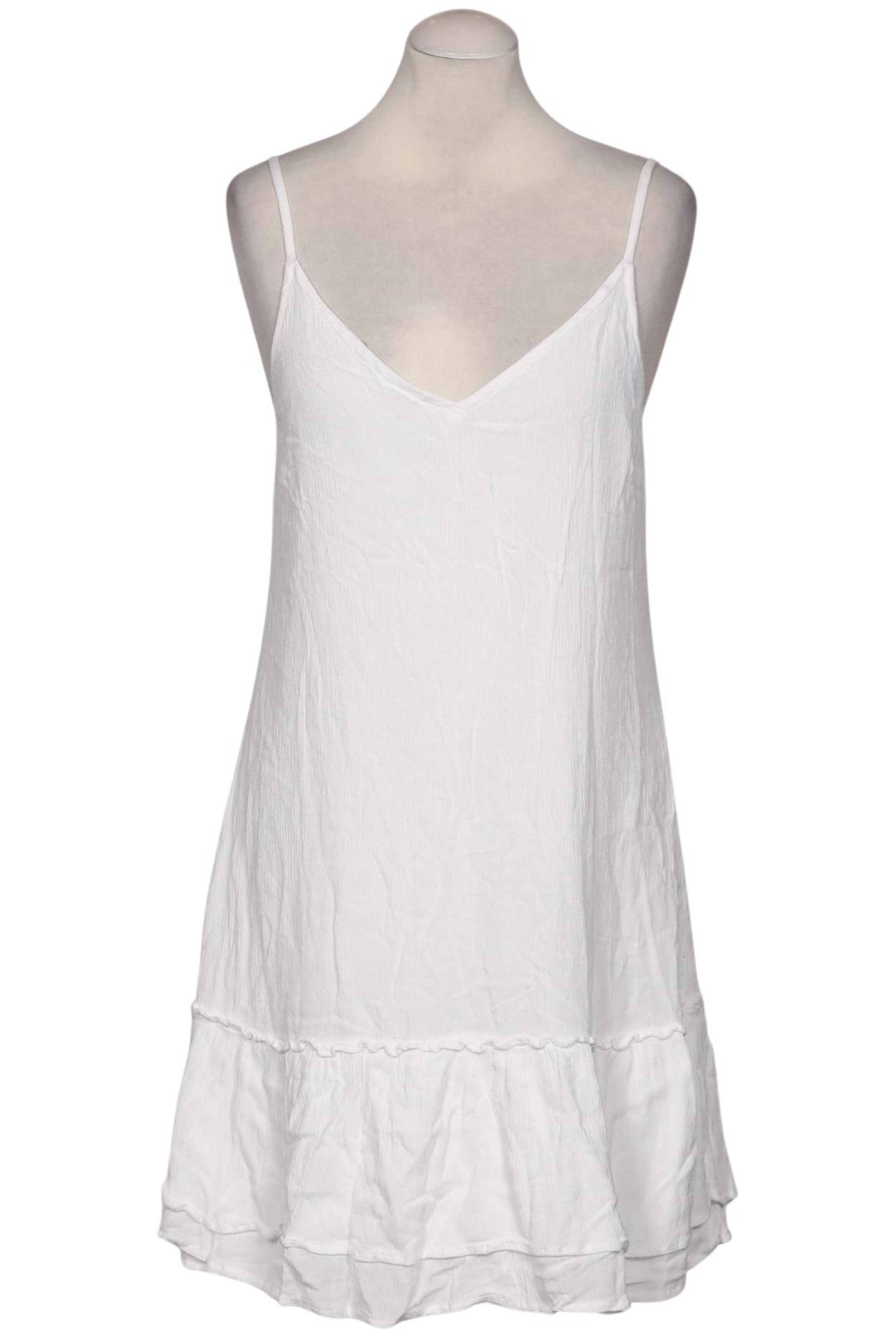 HOLLISTER Dress in M in White: front