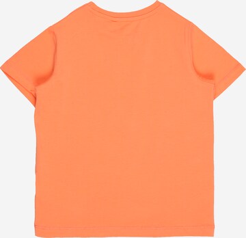 NAME IT Shirt 'Dac' in Oranje