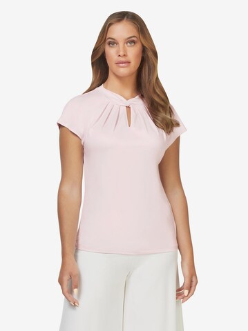 T-shirt heine en rose : devant