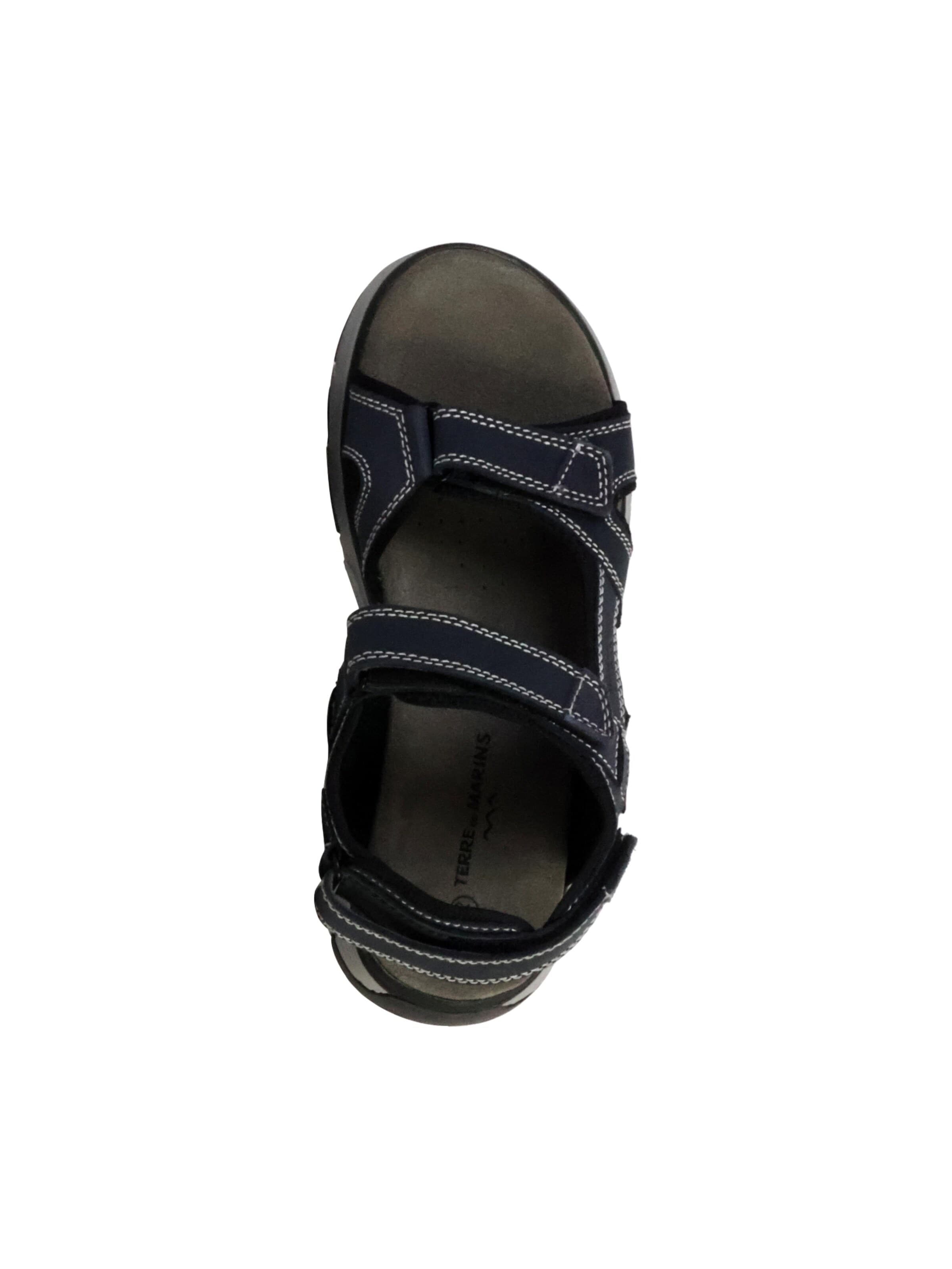 terre de marins - Sandalias en azul