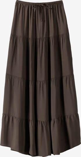 Bershka Skirt in Brown, Item view