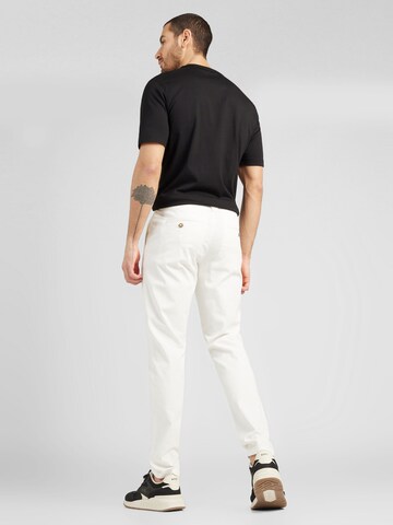 SELECTED HOMMESlimfit Chino hlače 'Miles Flex' - bijela boja
