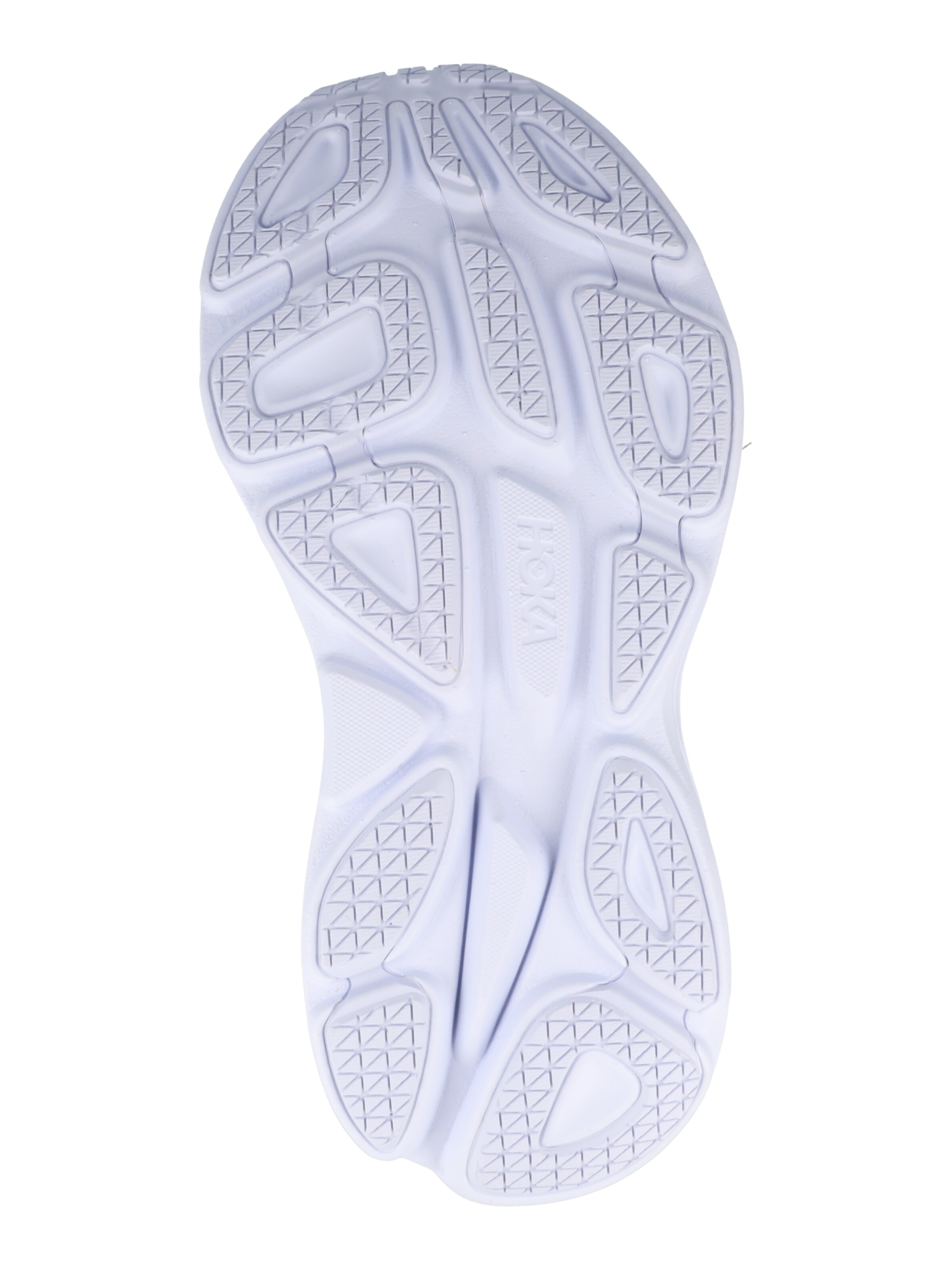Chaussure de course 'Bondi 8' HOKA en blanc