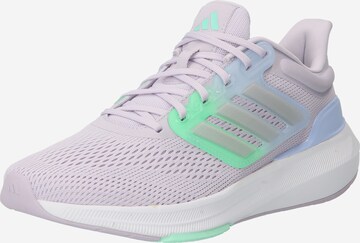 Chaussure de course 'Ultrabounce' ADIDAS PERFORMANCE en argent : devant