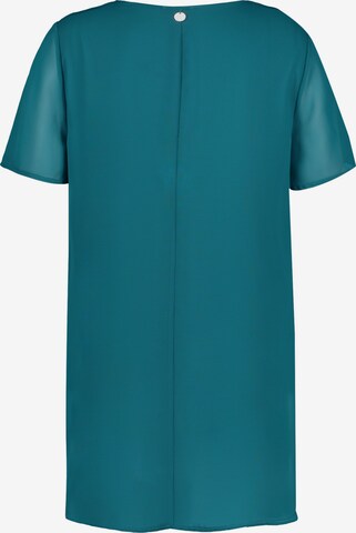 SAMOON Bluse in Blau