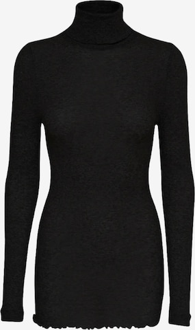 Maglietta 'Nouveau' di Seamless Basic in nero: frontale