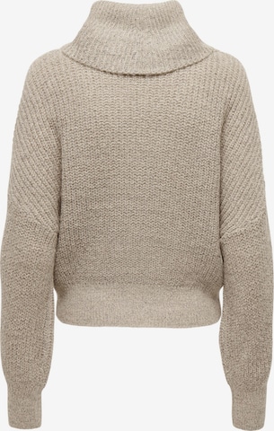 JDY Sweater 'Megan' in Grey