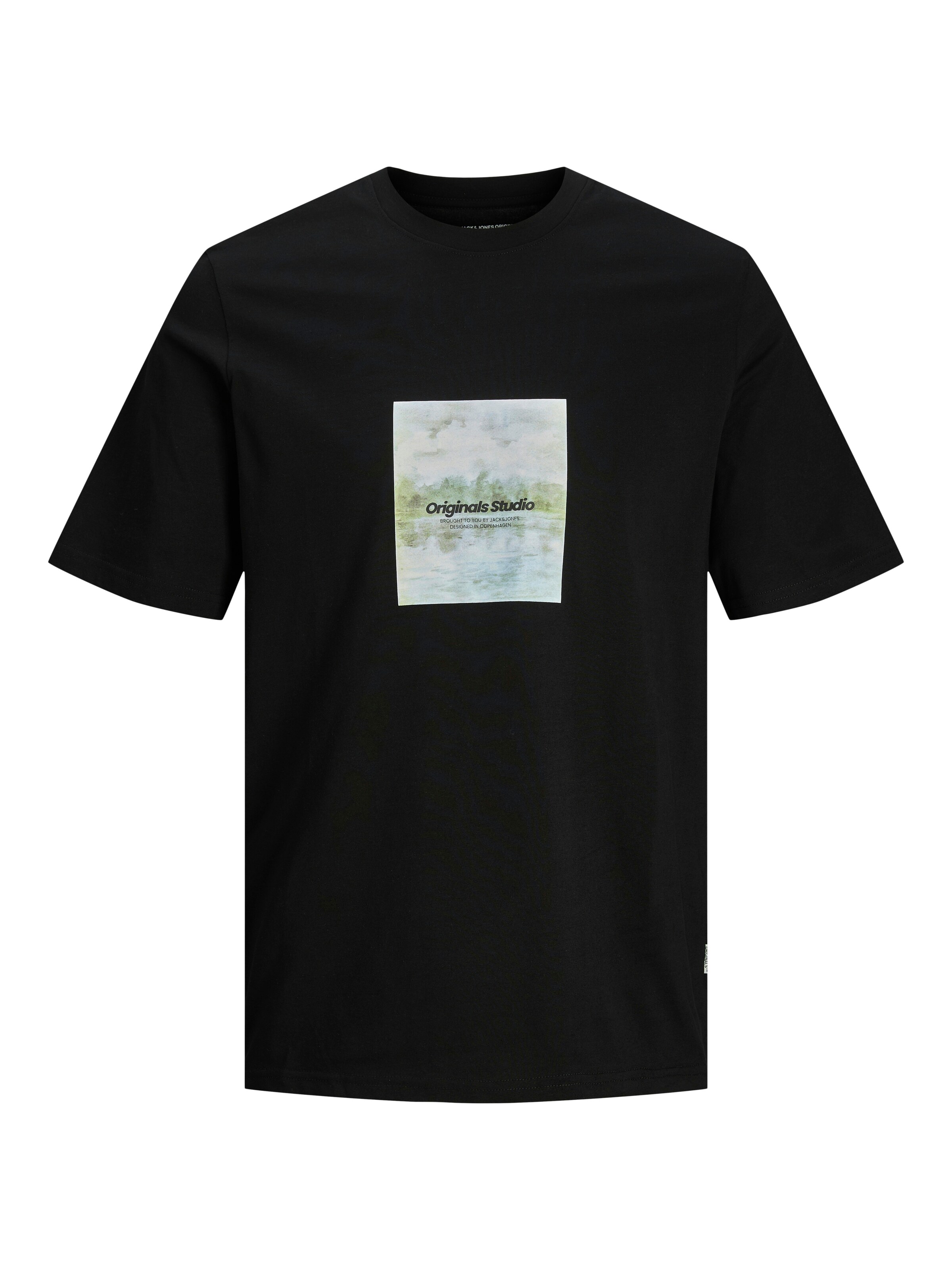 zils JACK & JONES T-Krekls 'JORVESTERBRO NEWTON'