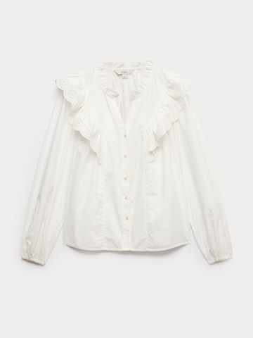 Chemisier Marks & Spencer en blanc