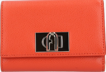 FURLA Wallet '1927' in Orange: front