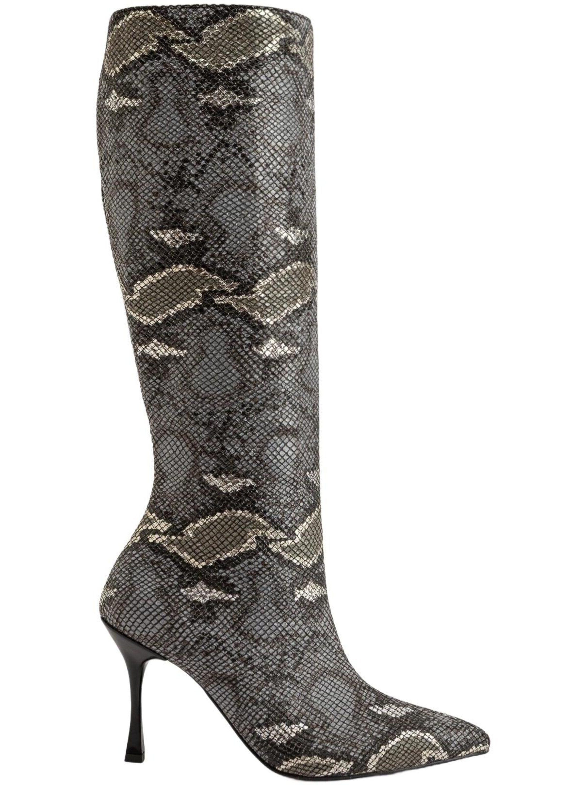 Limoya Boots 'Jana' in Grey: front