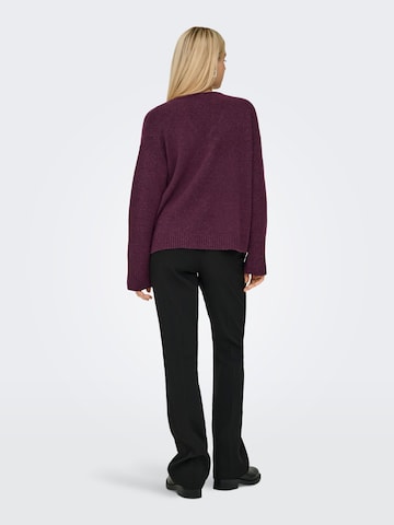 Pullover 'ONLWhitney' di ONLY in lilla
